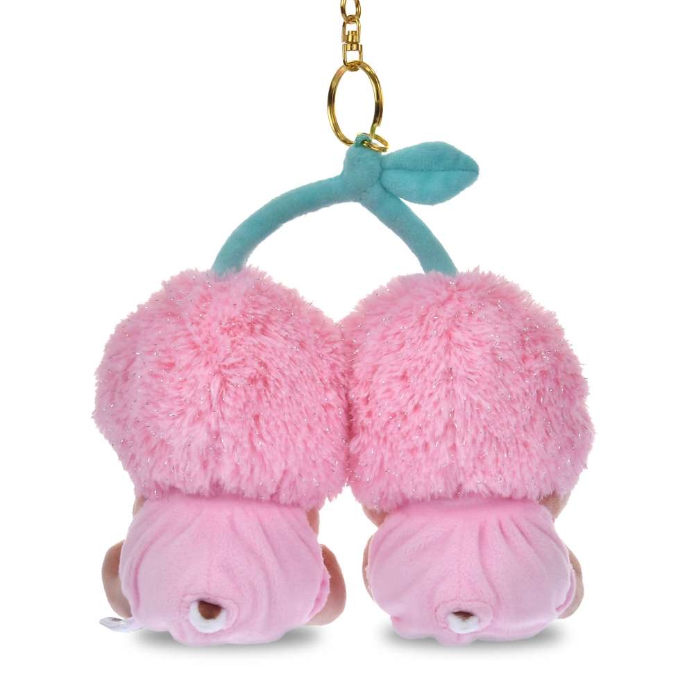 ✈️日本直送🇯🇵預購🛍️日本迪士尼 Disney GLOSSY FRUITS 系列 Chip & Dale 大鼻鋼牙 掛飾匙扣毛公仔