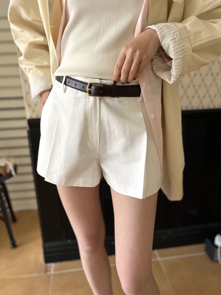 Cowhide Leather Belt