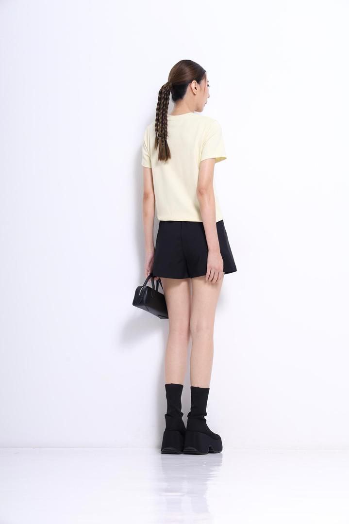 刺绣骏马图案上衣 2622