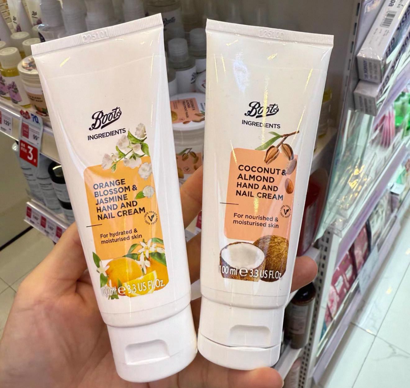 泰國boots護手霜滋潤100ml