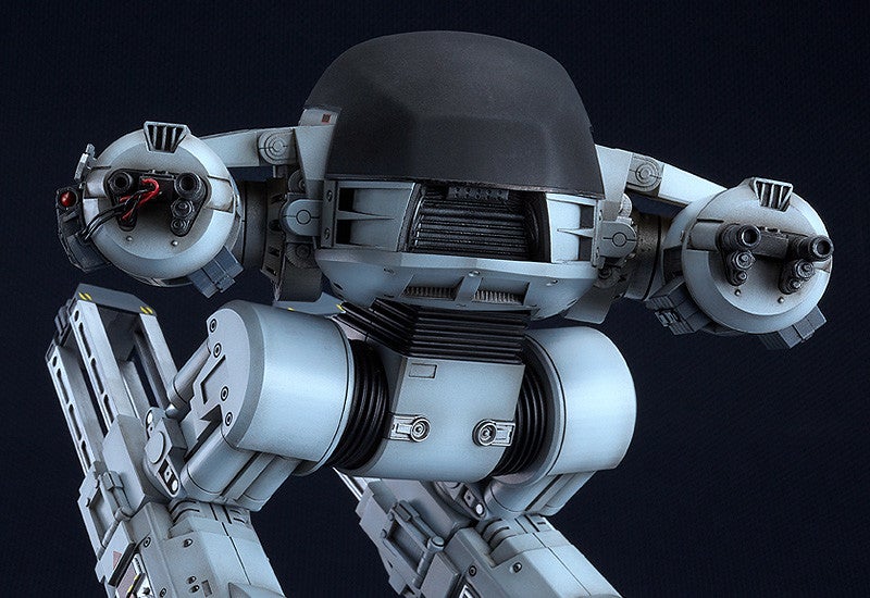 (預訂訂金 $200) (總價 $390) GSC MODEROID 鐵甲威龍 RoboCop ED-209 模型 (二次再版) (行版)