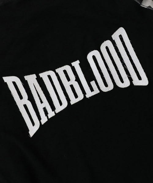 Contrast Long Sleeve - Black Star - 콘트라스트 롱슬리브 - 블랙스타