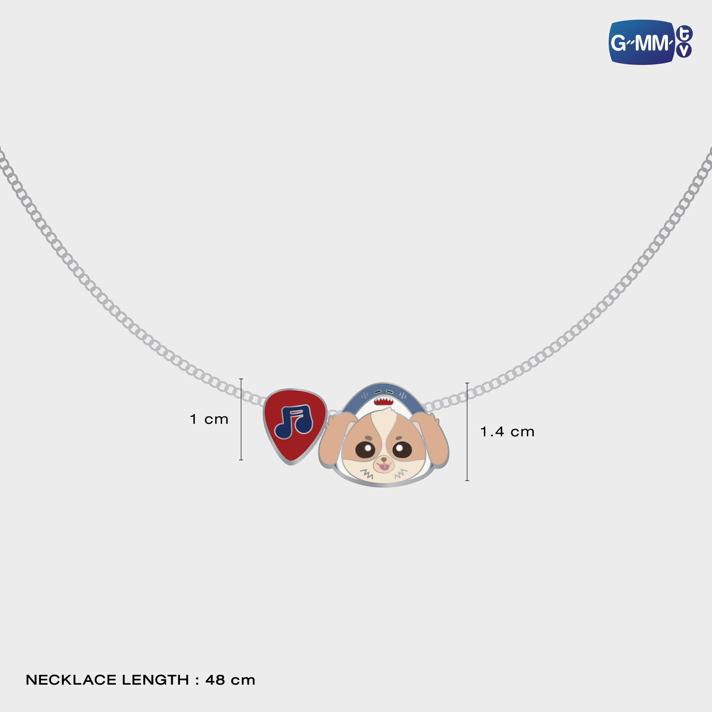 WESLEY CHARM NECKLACE