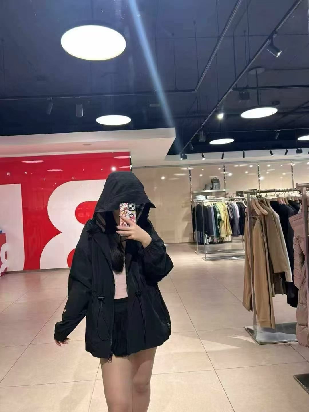 Burberry 黑色風褸