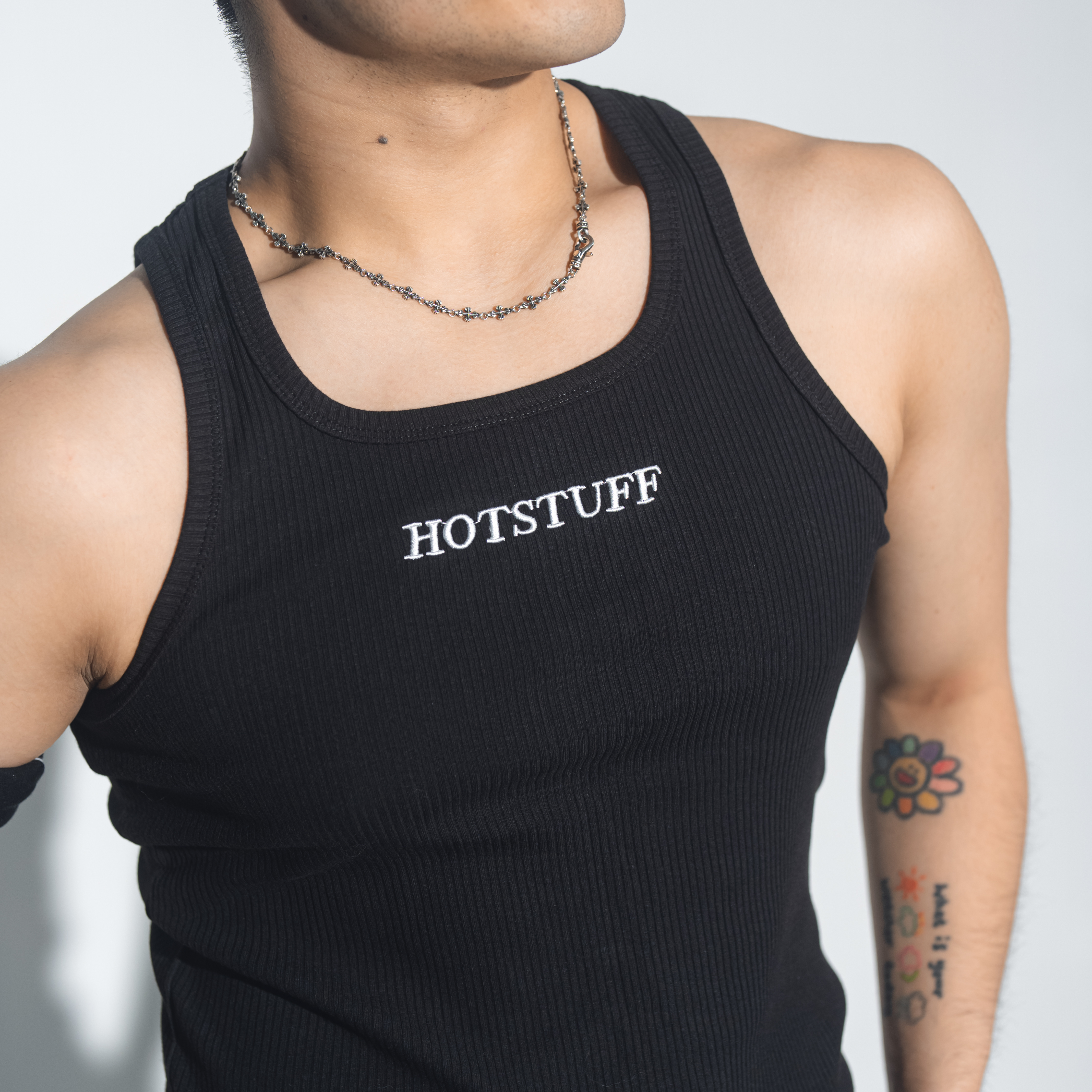 HOTSTUFF LOGO TANK-TOP