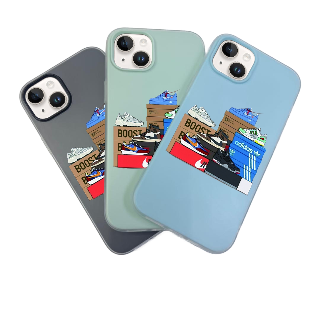 JELLY CASE PHONE FOR IPHONE - DESIGN ADIDAS A