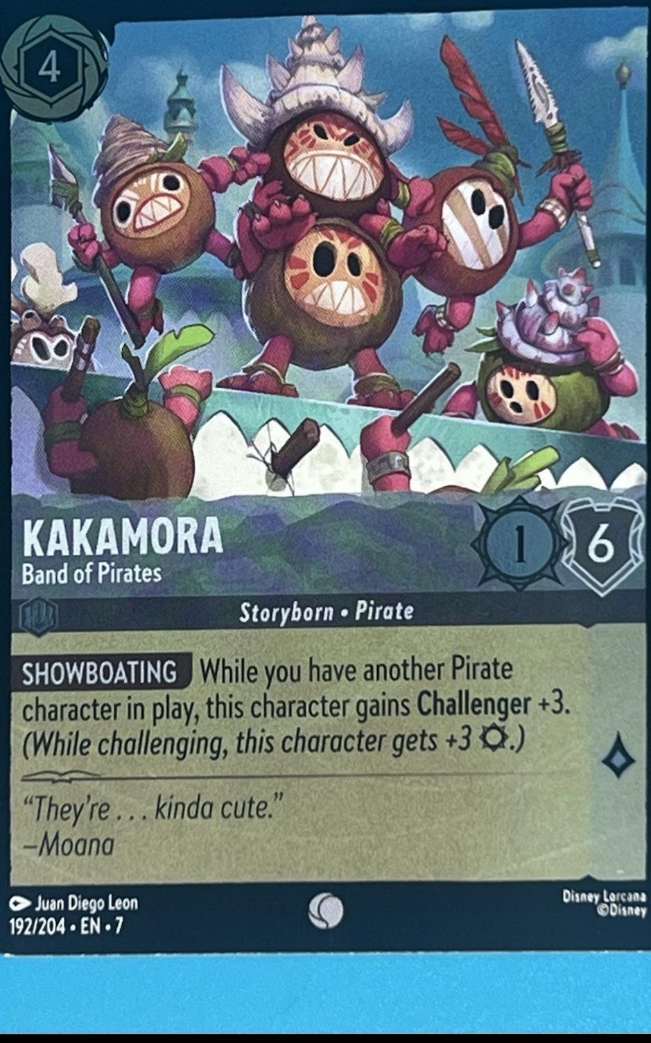 192/204 Kakamora - Band of Pirates [Foil]
