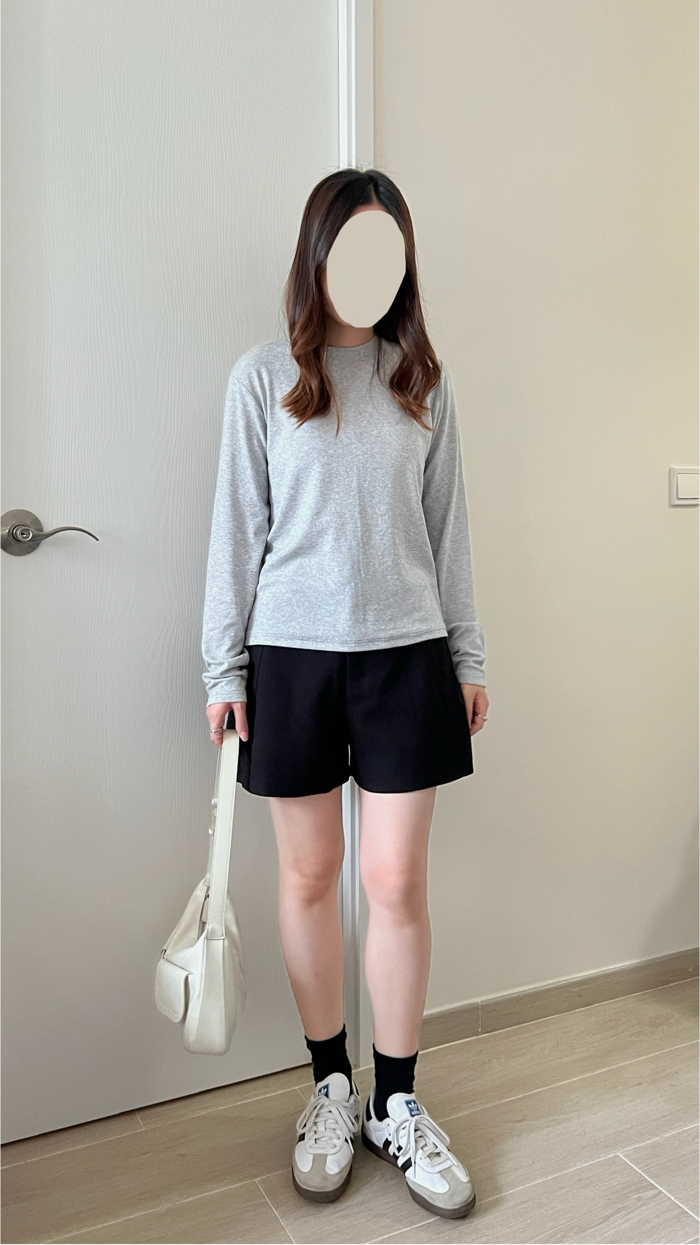 日常親膚tee 現貨