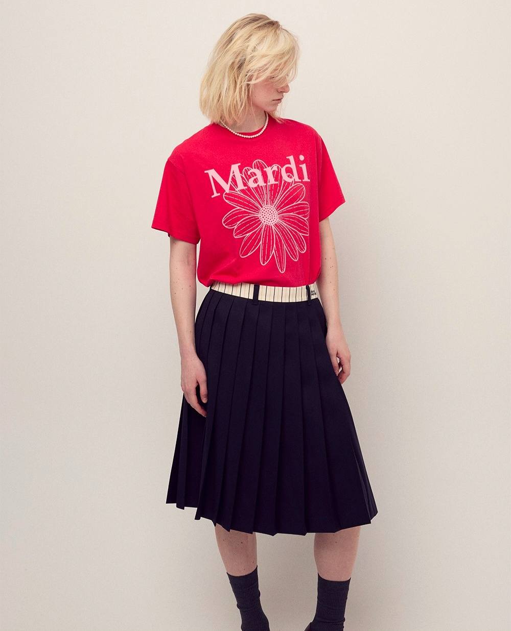 MD59 MARDI: Tshirt Flowermardi