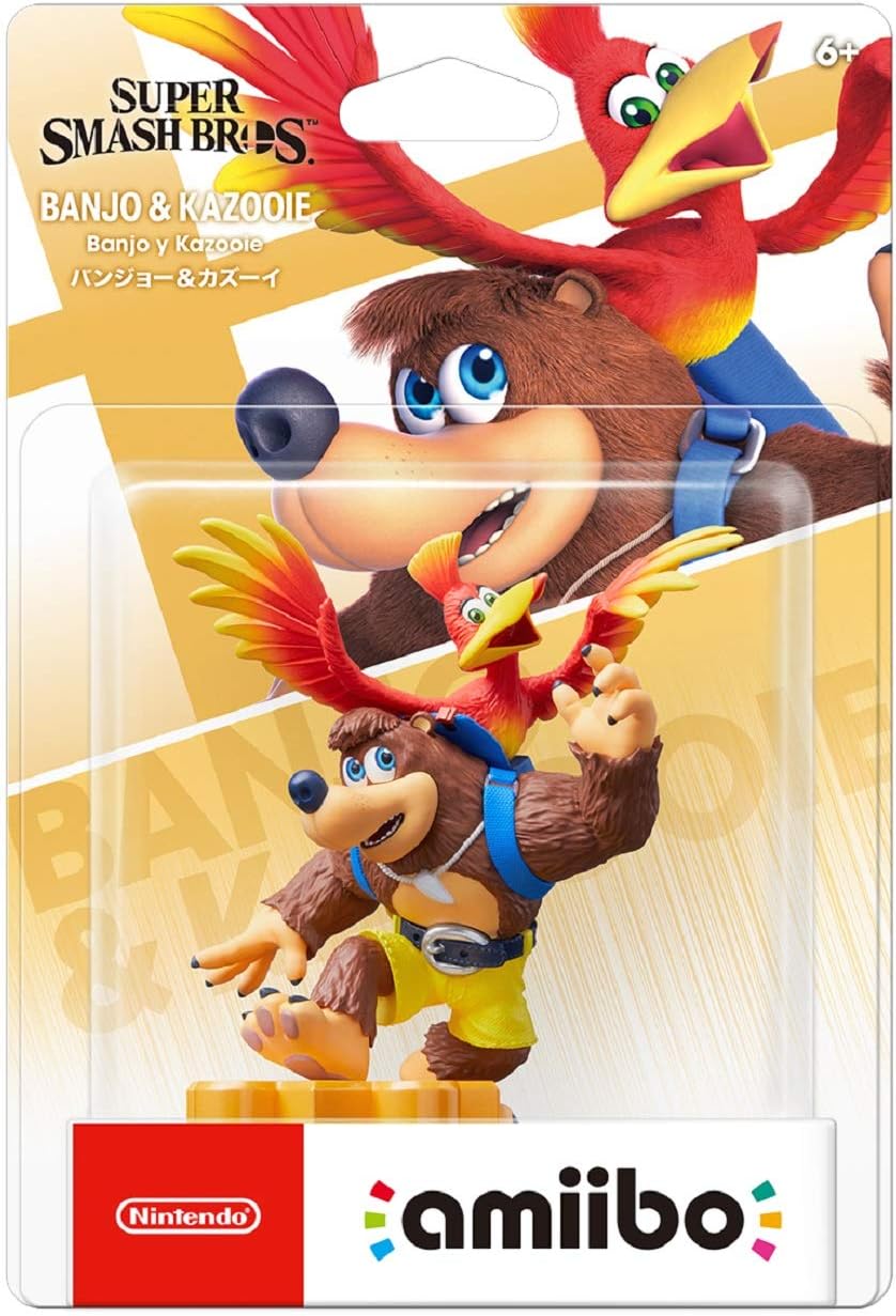 [現貨][amiibo] 阿邦 & 阿卡(任天堂明星大亂鬥系列)