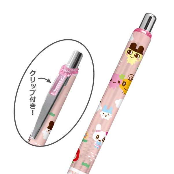 現貨｜TAMAGOTCHI 他媽哥池 日本製 Pentel EnerGel 0.5mm 黑色 啫喱筆 (232786)