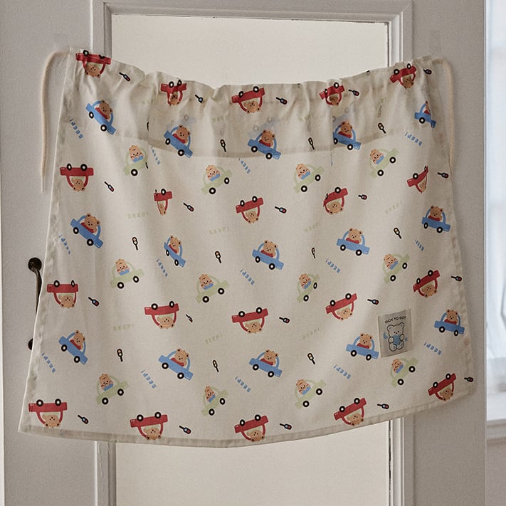 DOTTODOT 玩轉人物宇宙探險/花叢兔兔/登園嘟嘟車-防曬遮陽簾