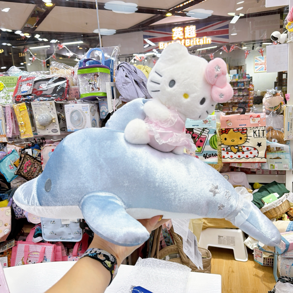 日本直送Sanrio海洋海豚系列新款產品