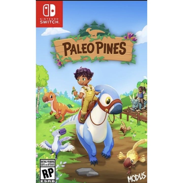 (🔥FLASH SALE🔥) Paleo Pines (Nintendo Switch) Digital Download