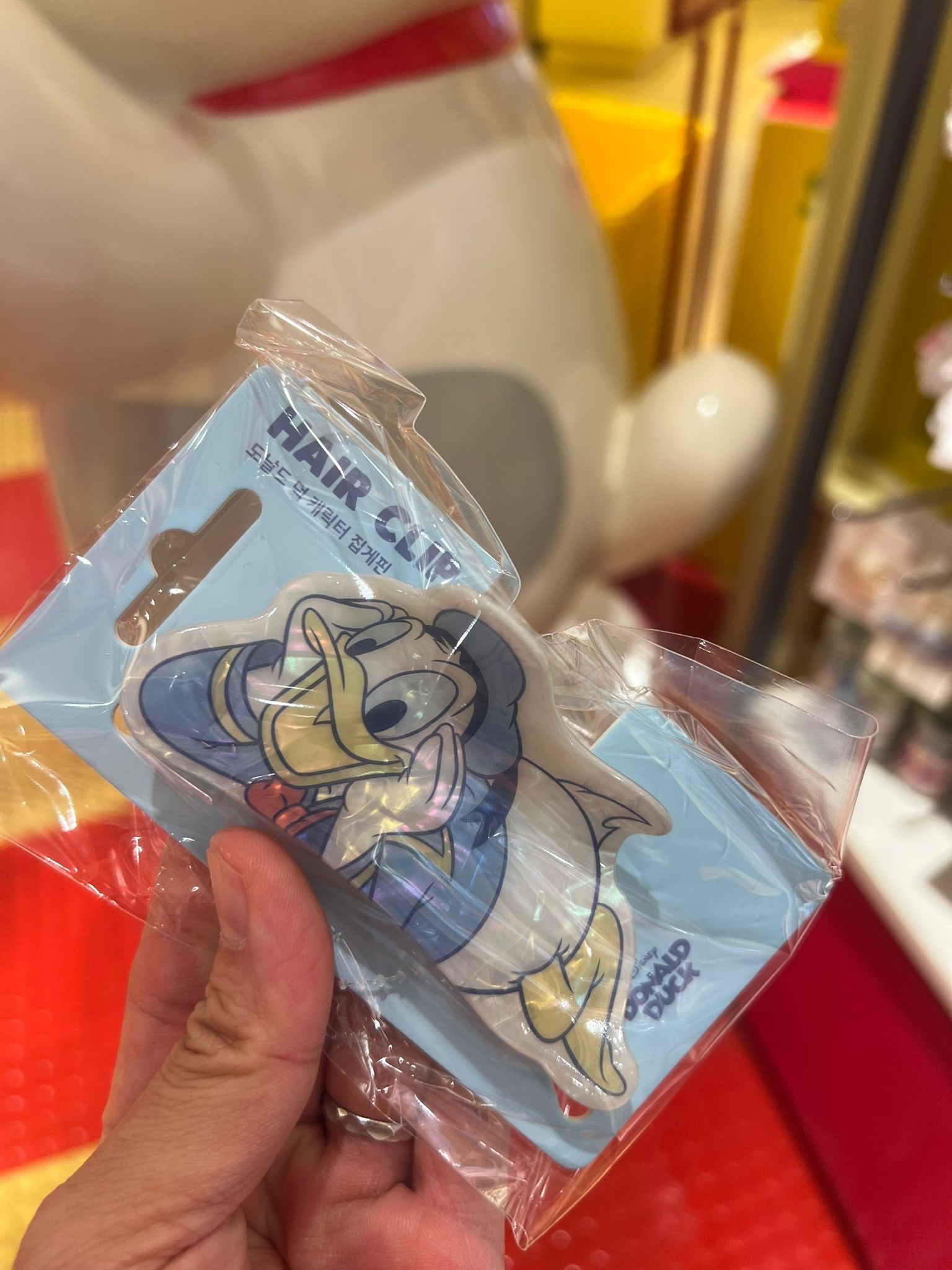 唐老鴨大髮夾