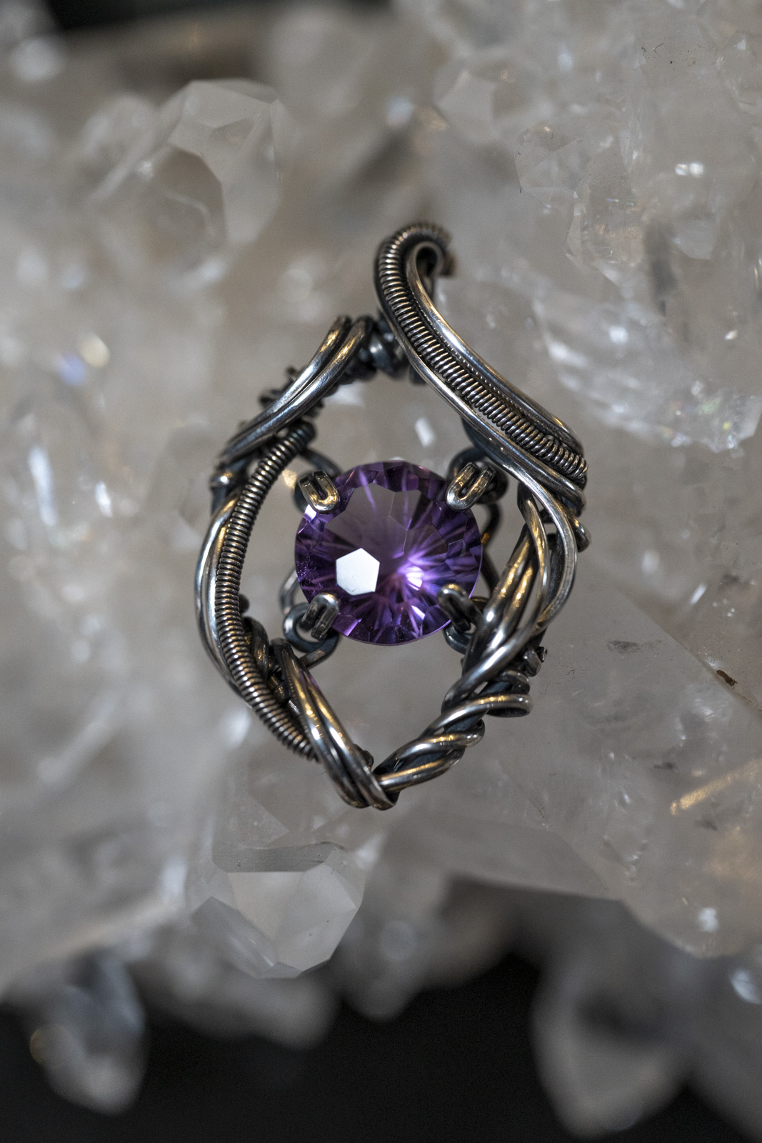 WAS 紫水晶頸鏈 - Amethyst Necklace