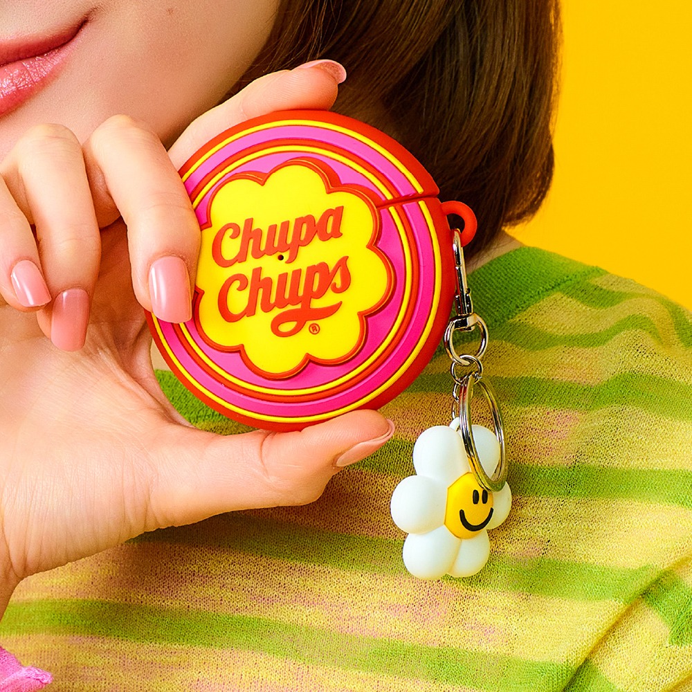 [Wiggle Wiggle x Chupa Chups] Airpod Case (2種)