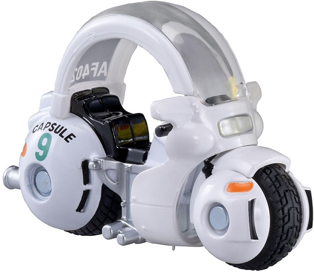 [Tomica x Dragon Ball] Tomica x 龍珠 布瑪膠囊9號電單車迷你車 2025 | 1件