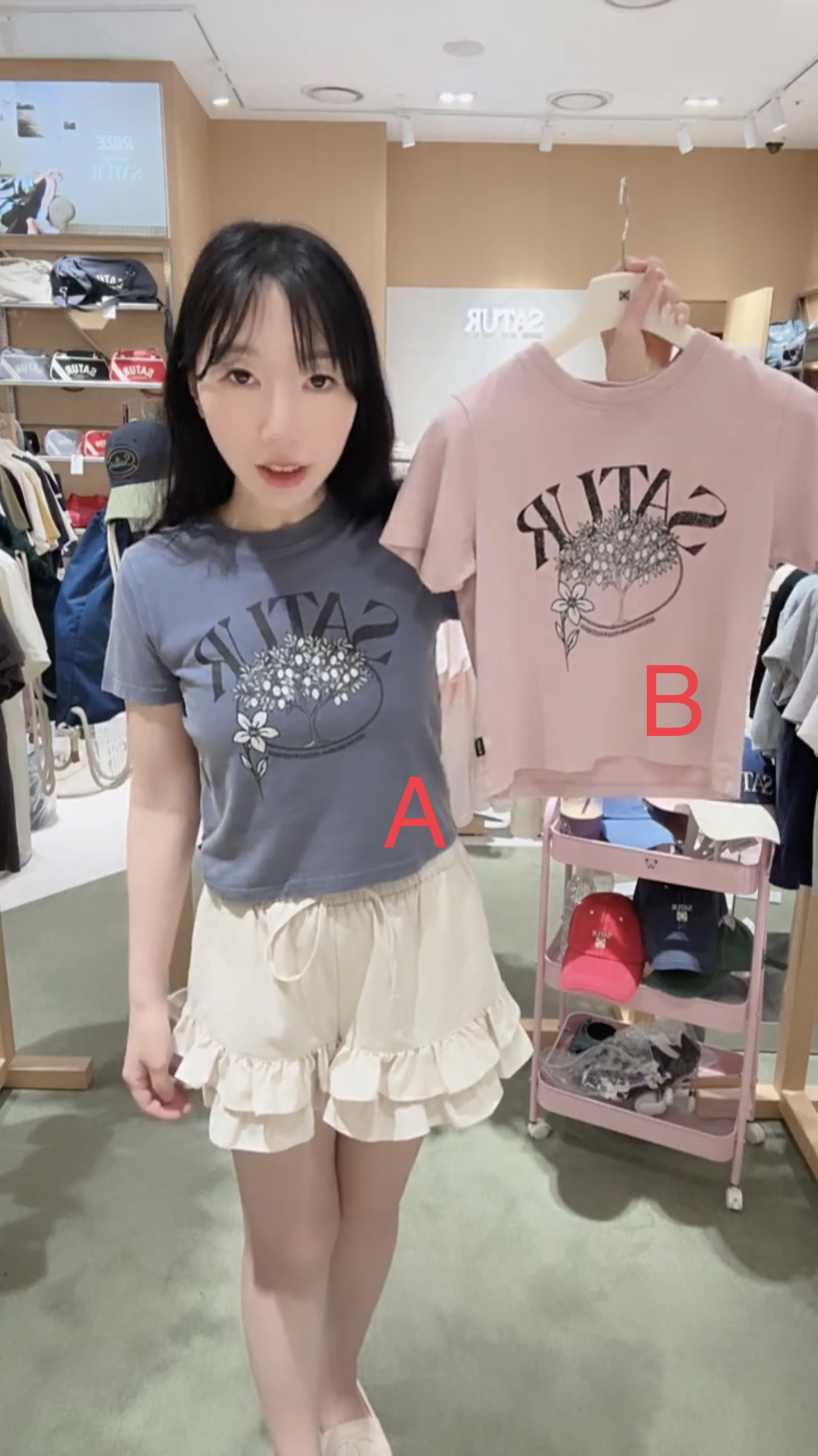 韓國人氣品牌Satur#ff3645