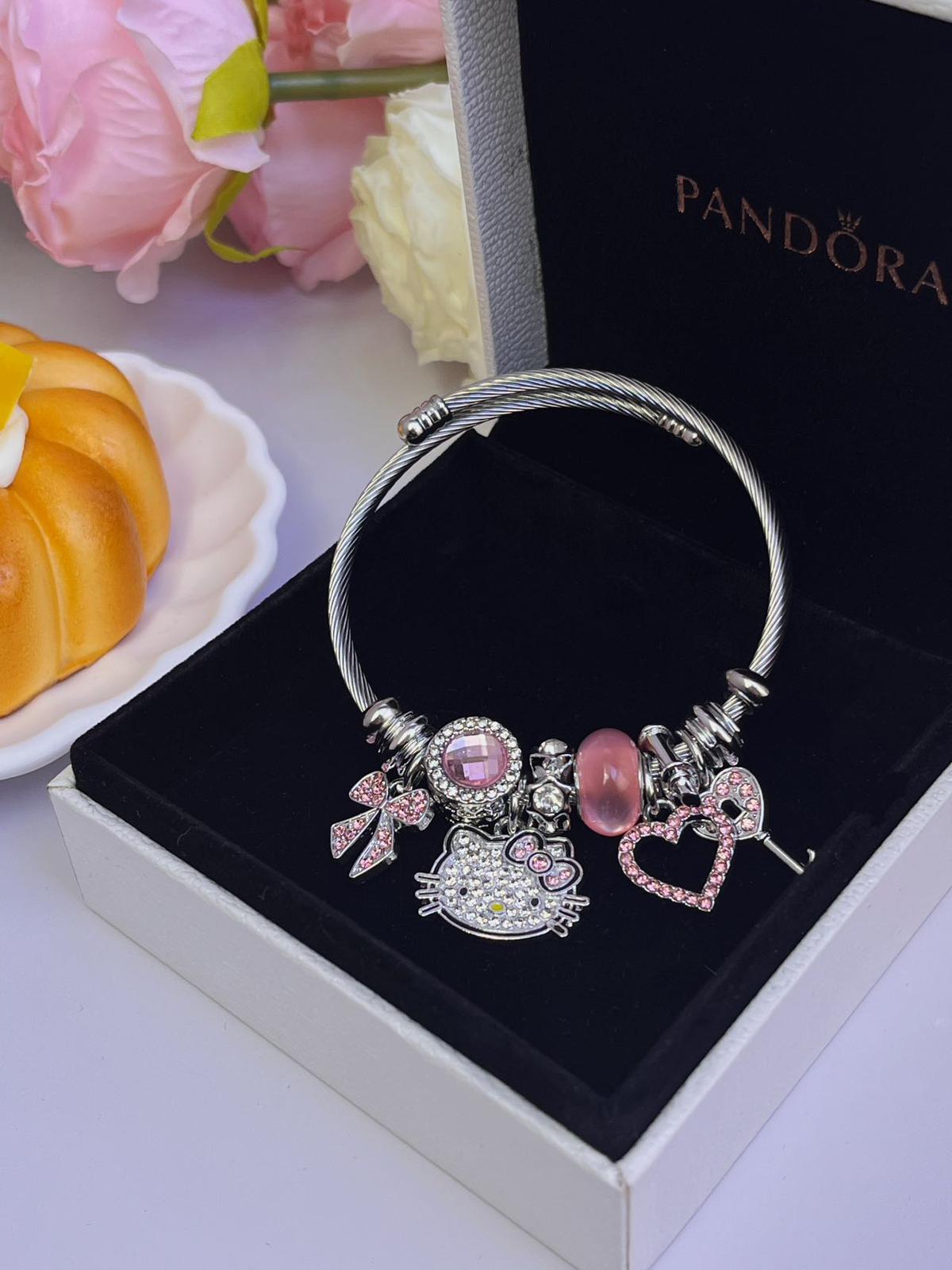 Pandora Hello Kitty手鍊