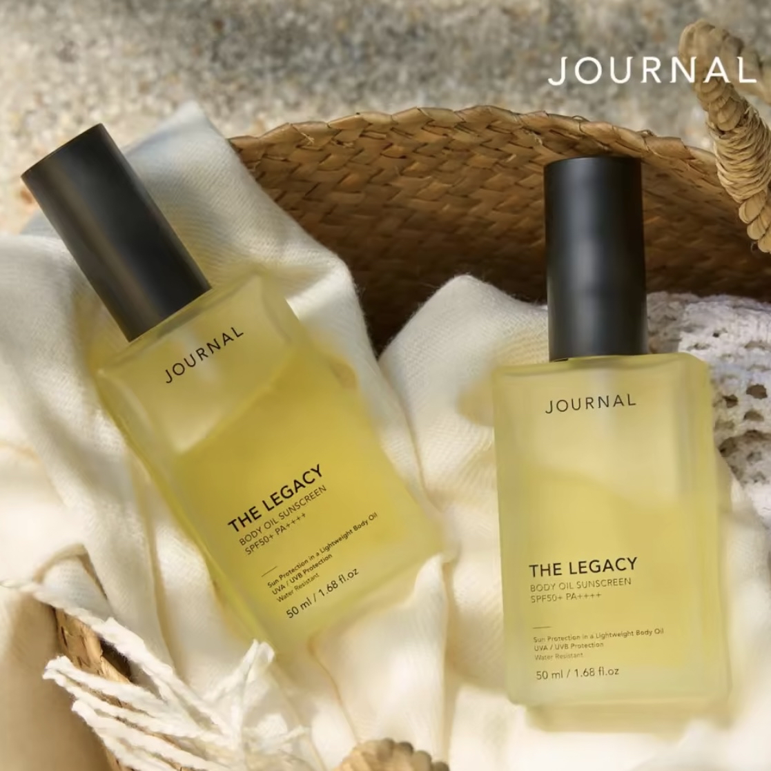 預購 | 🇹🇭JOURNAL BODY OIL SUNSCREEN MP 2款香味