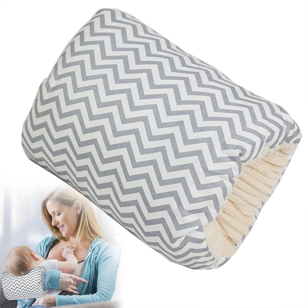 柔軟嬰兒哺乳枕  bb餵奶枕頭 手臂枕 寶寶枕 母嬰用品 [平行進口] HK2729