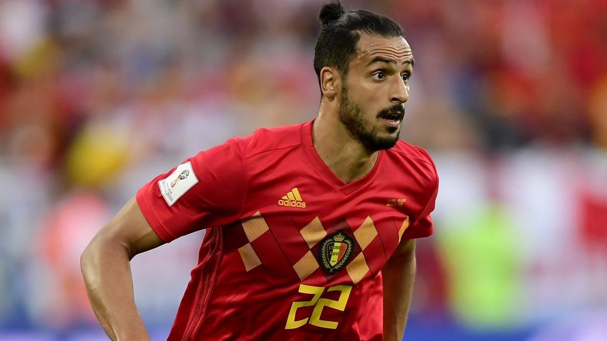 Belgium WC2018 home shirt #22 Chadli