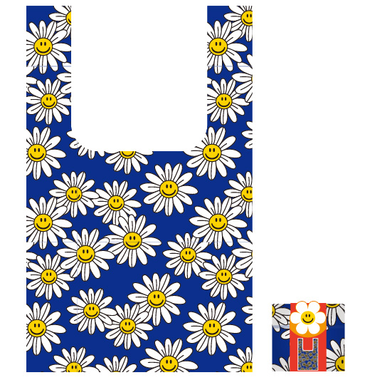 【台灣】 Wiggle Wiggle 背心購物袋（4款可選）