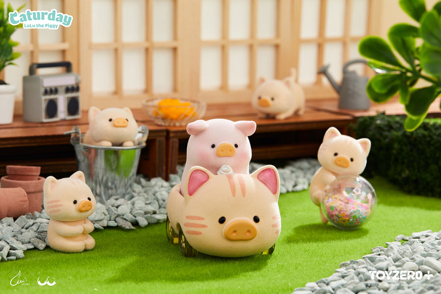 [LuLu豬] 經典第三代 - 貓咪日子系列盲盒 (日版) | 1件