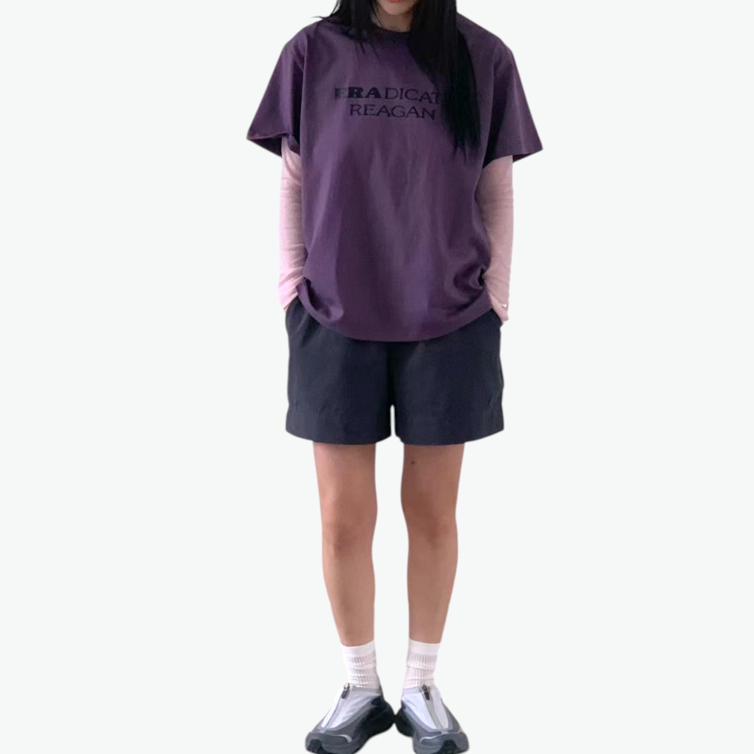 221028 ERADICATE REAGAN Tee