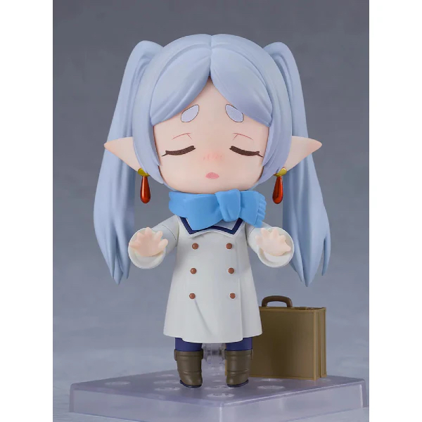 GoodSmile 黏土人 2712 芙莉蓮 冬裝Ver. 葬送的芙莉蓮 可動figure GSC nendoroid 2712 Frieren action figure 