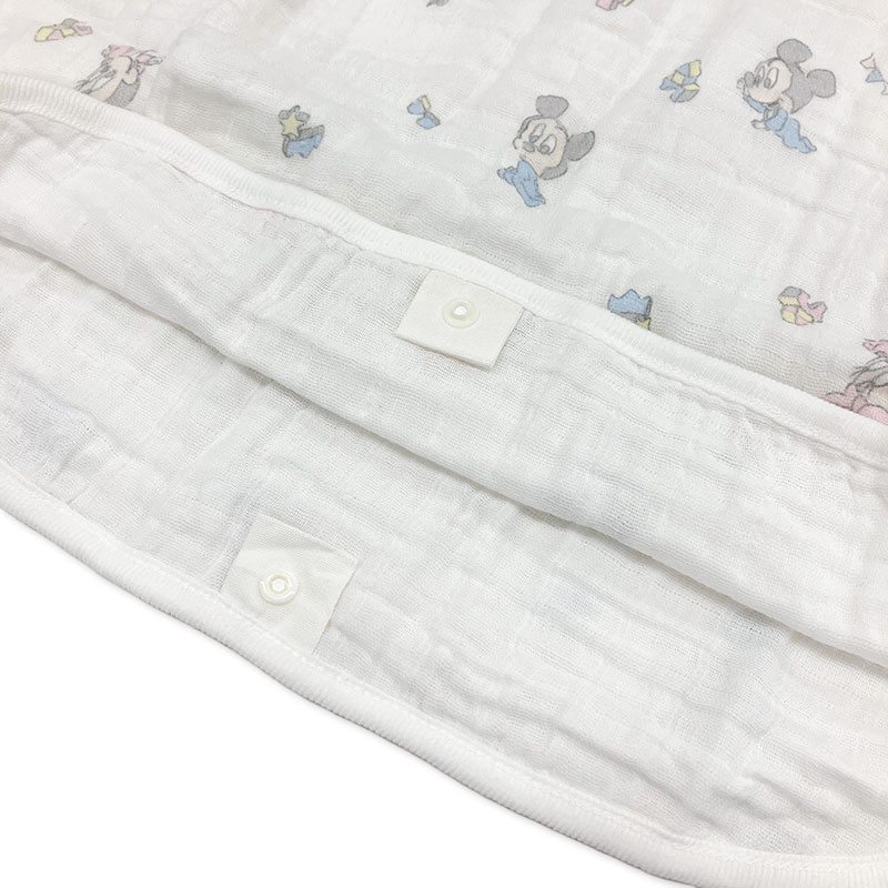 🇯🇵預訂 日本直送🇯🇵米奇米妮滿印純棉紗背心防踢睡袋