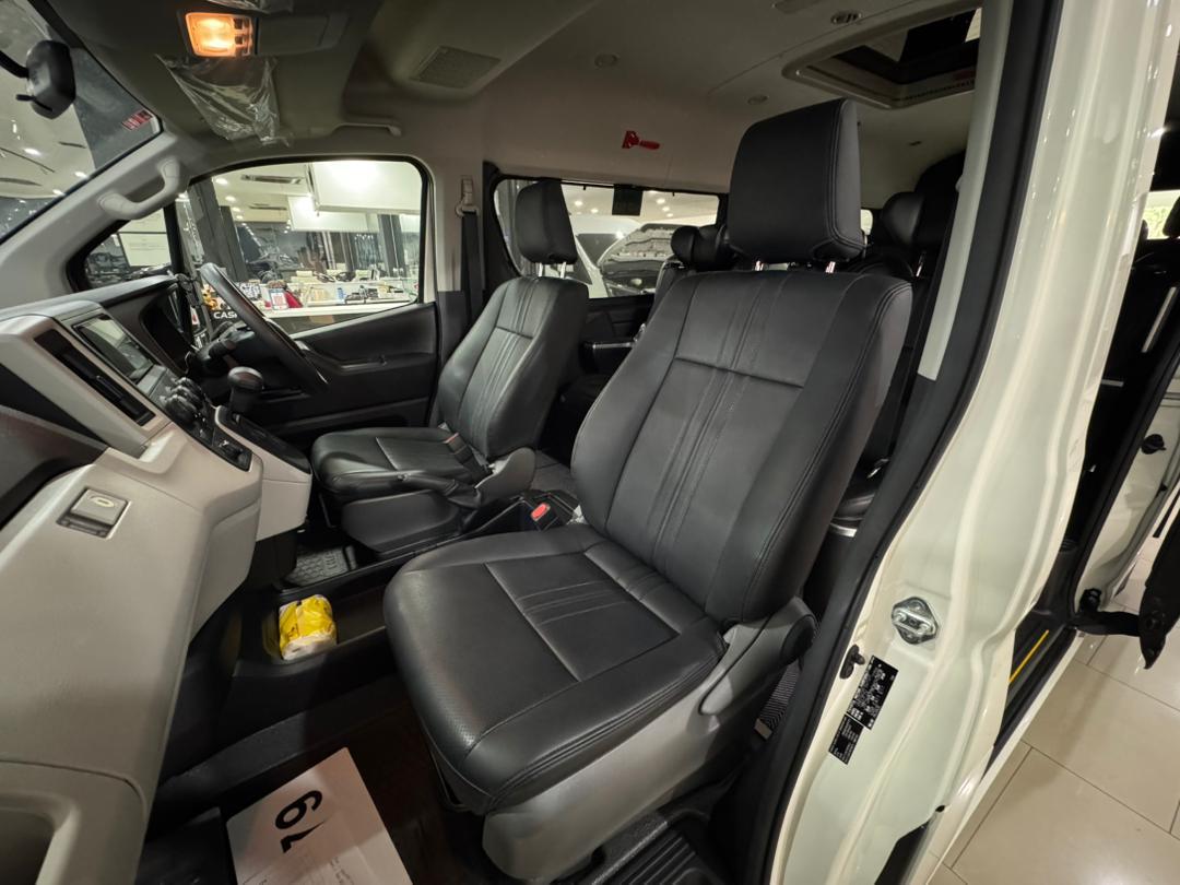 HIACE SEAT I DASHBOARD I DOOR TRIM WRAP NAPPA LEATHER