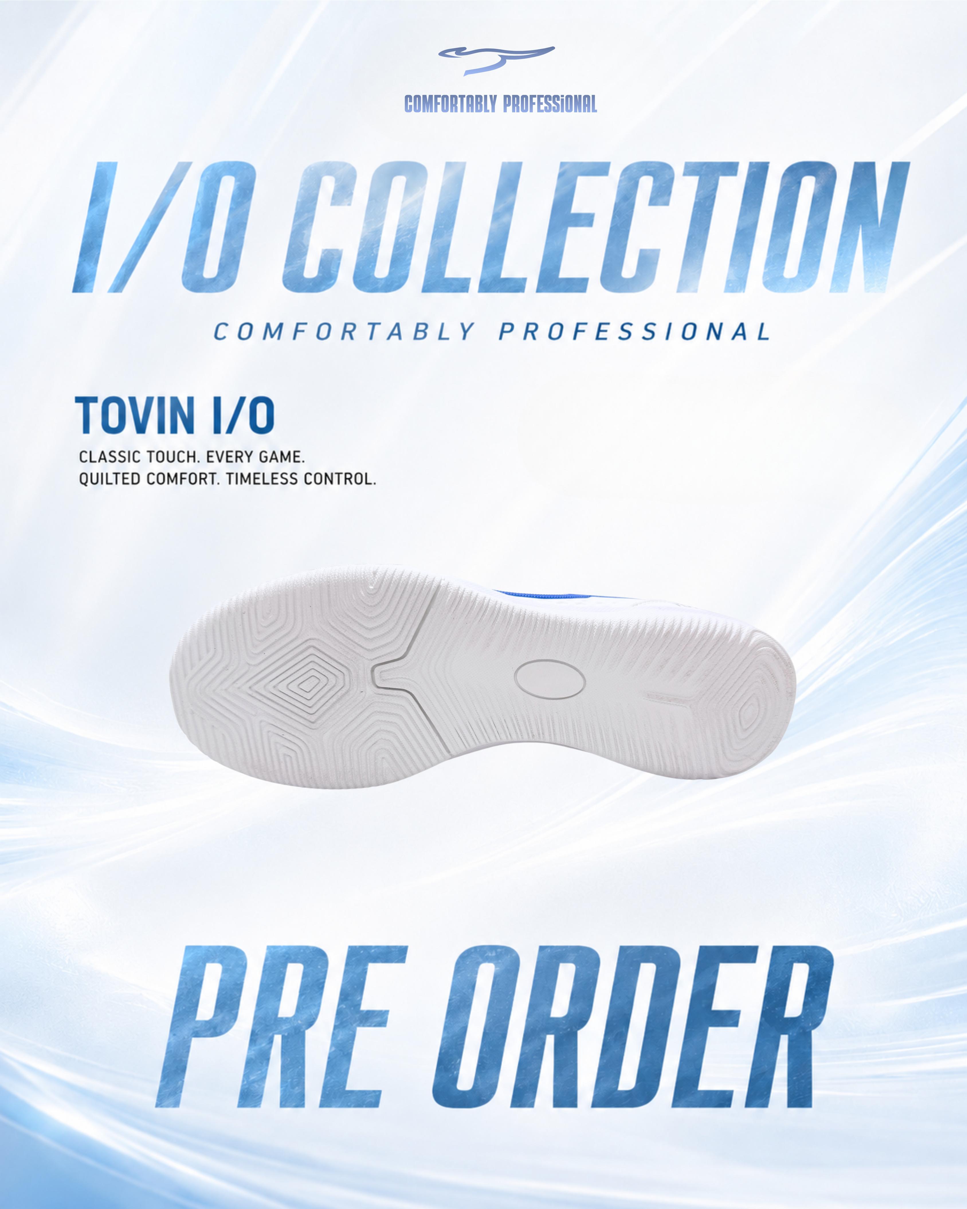 (預售 Pre Order) CADDY TOVIN I/O 頭層牛皮平底足球鞋｜Regular及Wide楦 | 港街場適用 | 平底BOOT