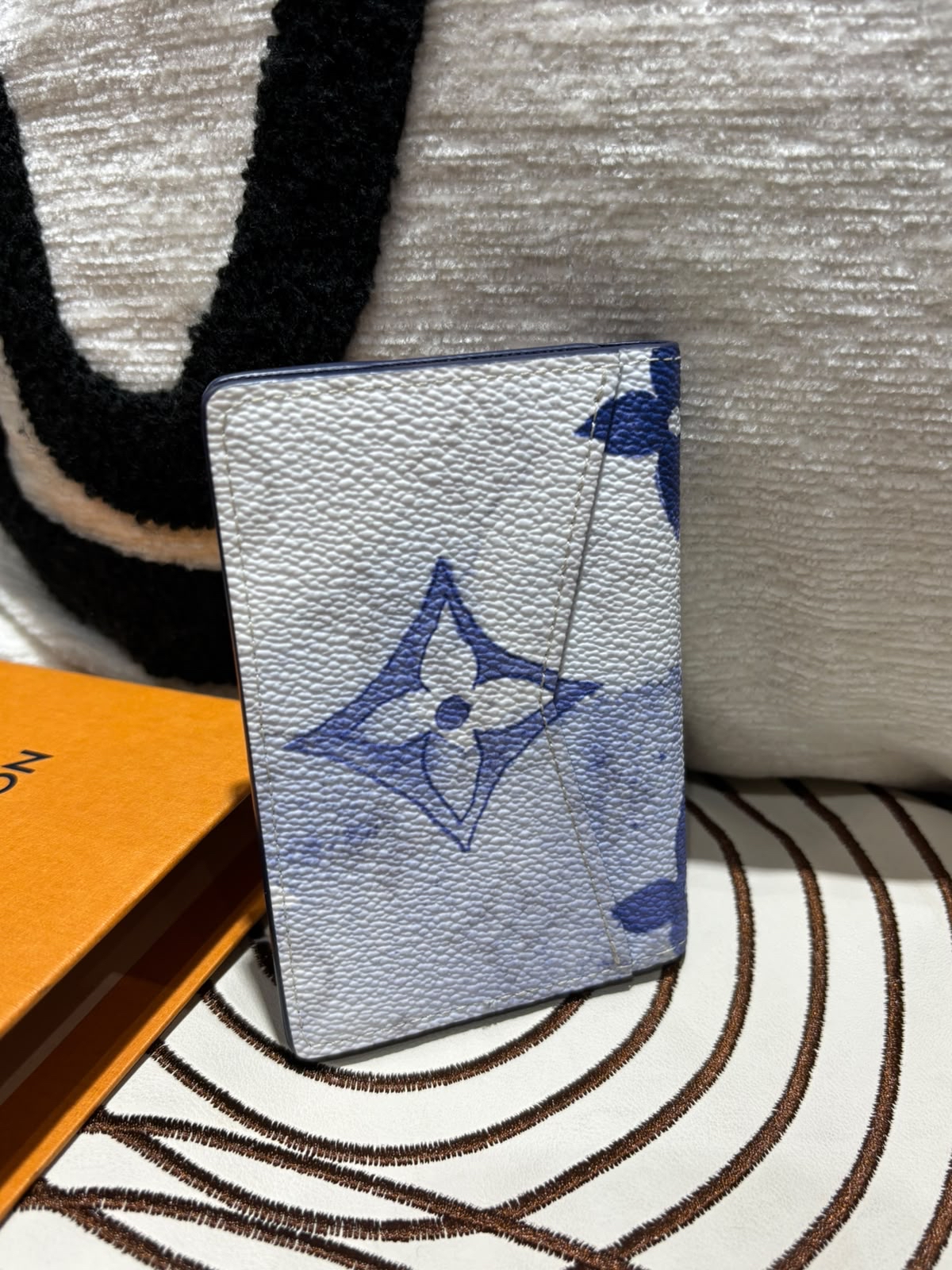 未使用品 Lv pocket organizer watercolor 限量色 M80455 100%Authentic,unused ✅dust bag✅box  