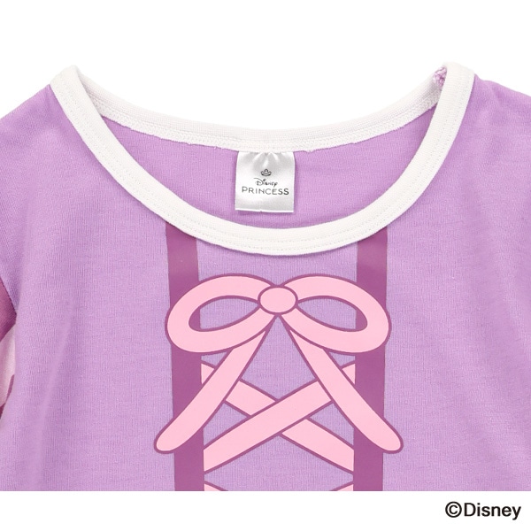 🆕【⭐訂購⭐】🌀 🇯🇵 日本直送🇯🇵 #Ariel / #Rapunzel 薄紗飾邊 連身裙🌀 [ELDA-0117][260422]