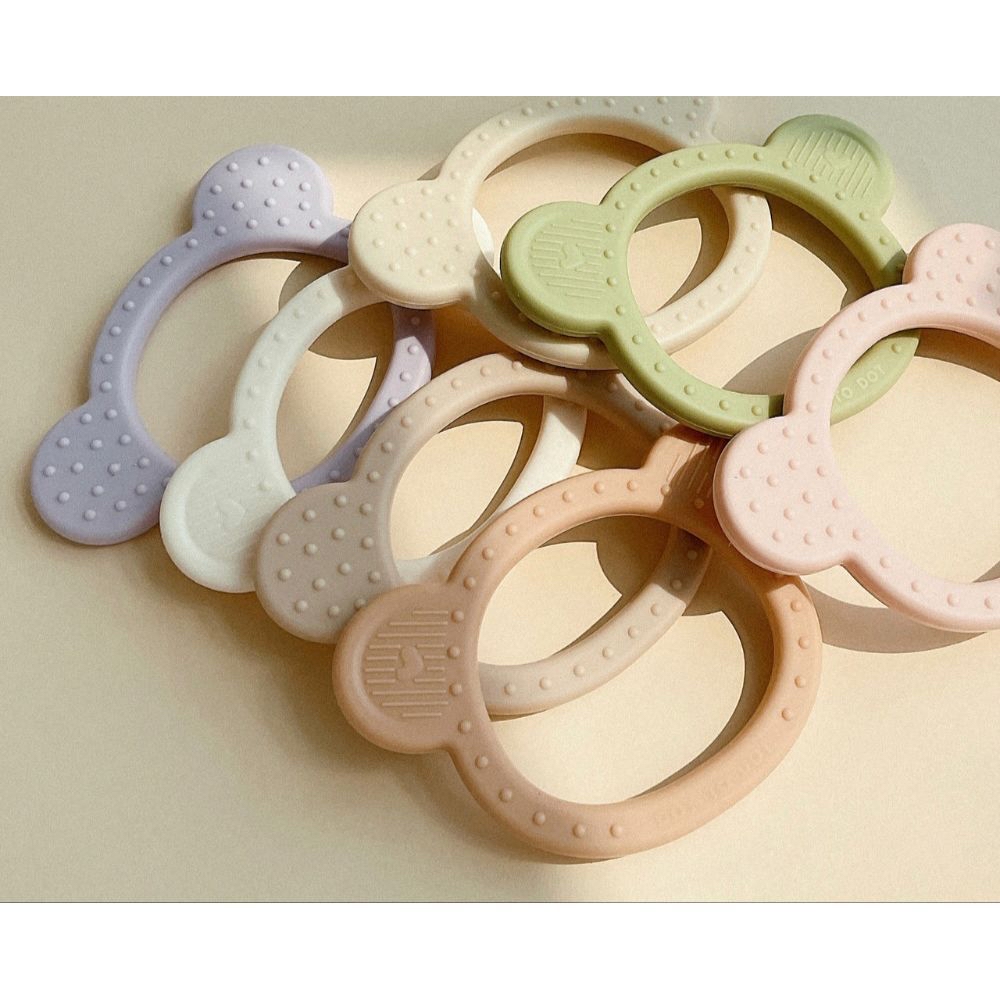 DOT TO DOT 開心熊仔 嬰兒成長牙膠