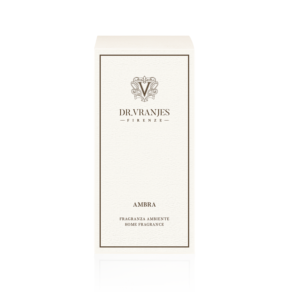 Dr. Vranjes Firenze 琥珀（Ambra）家居藤條香薰補充瓶 1000ml 巨無霸規格