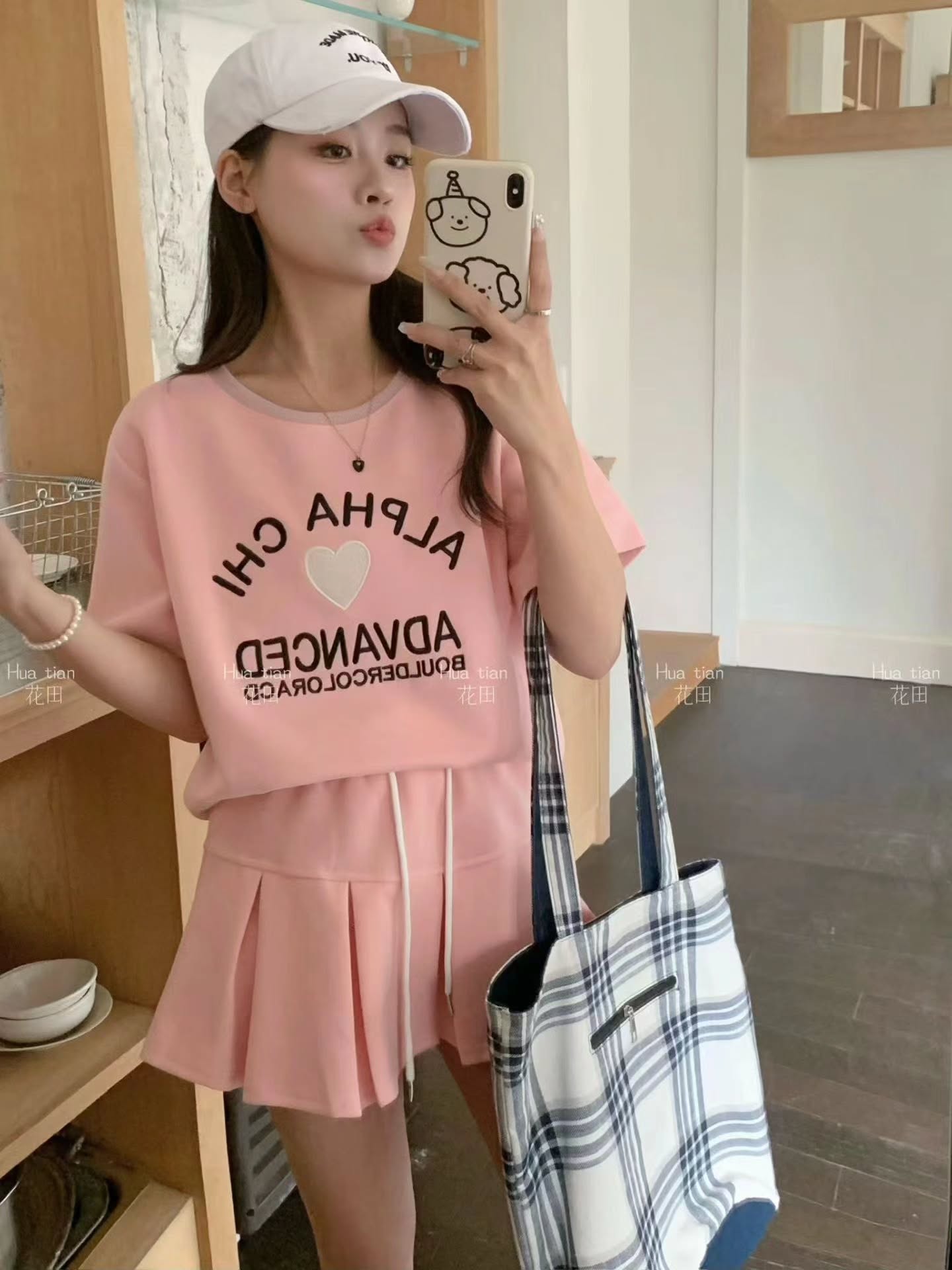 6381 韩系太空棉套装 🇨🇳