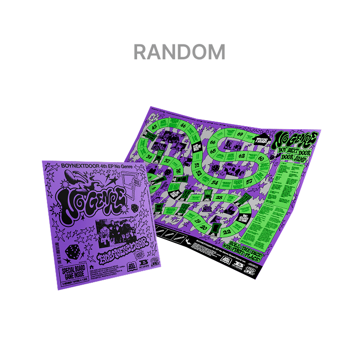 BOYNEXTDOOR - 4TH MINI ALBUM [No Genre] - BOARD GAME VER.