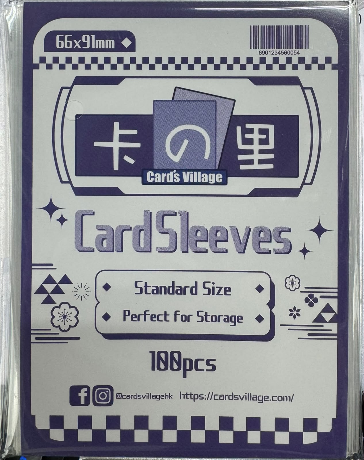 Standard 作業用卡套 100pcs