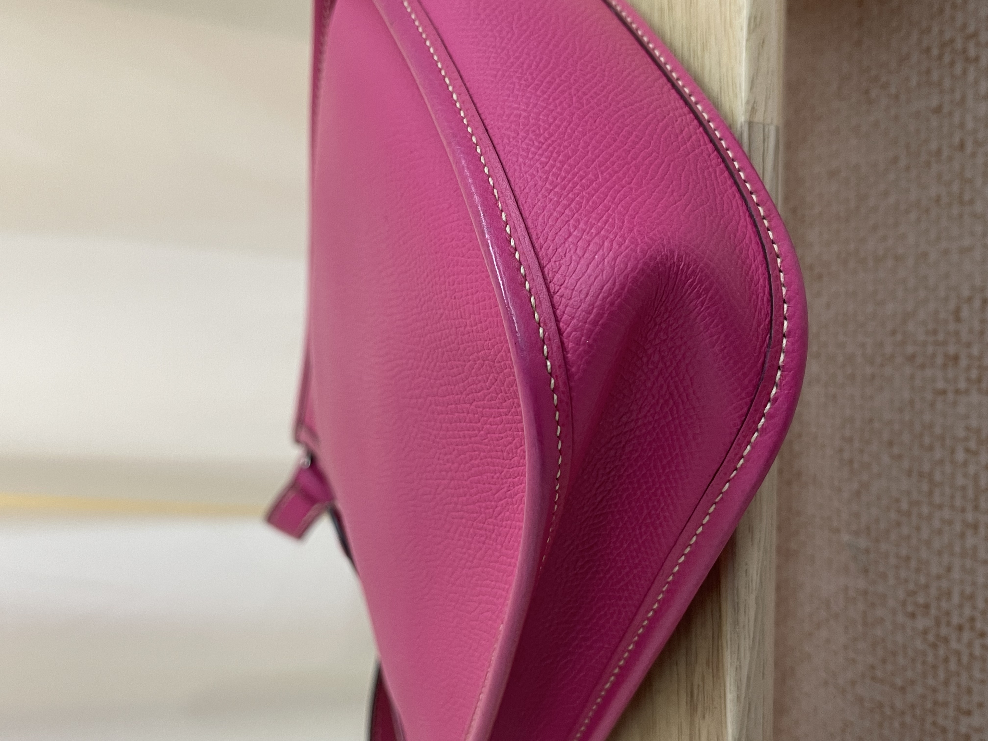 Pre-Owned HERMES MiniE / Stamp 框P / Product Code: 26022510