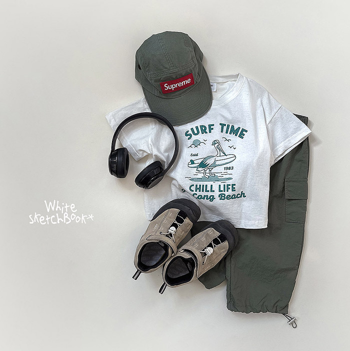 🇰🇷WhiteSketchBook長褲