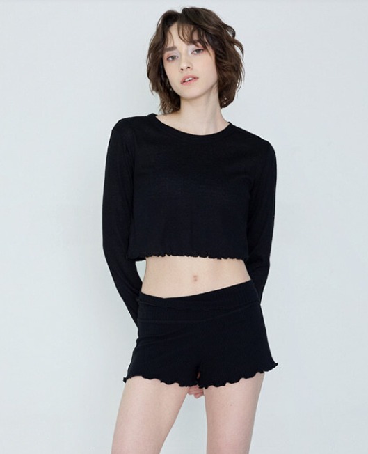 預購_DEVI-B0061 Viviana Ribge Shorts by Devi wear