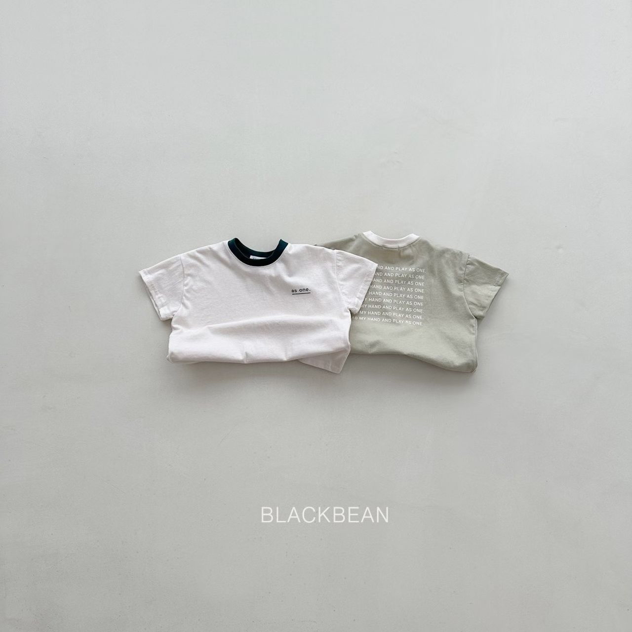 🇰🇷Blackbean&kids tee