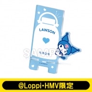 Sanrio x Lawson Smartphone stand (Kuromi) [@Loppi・HMV limited]