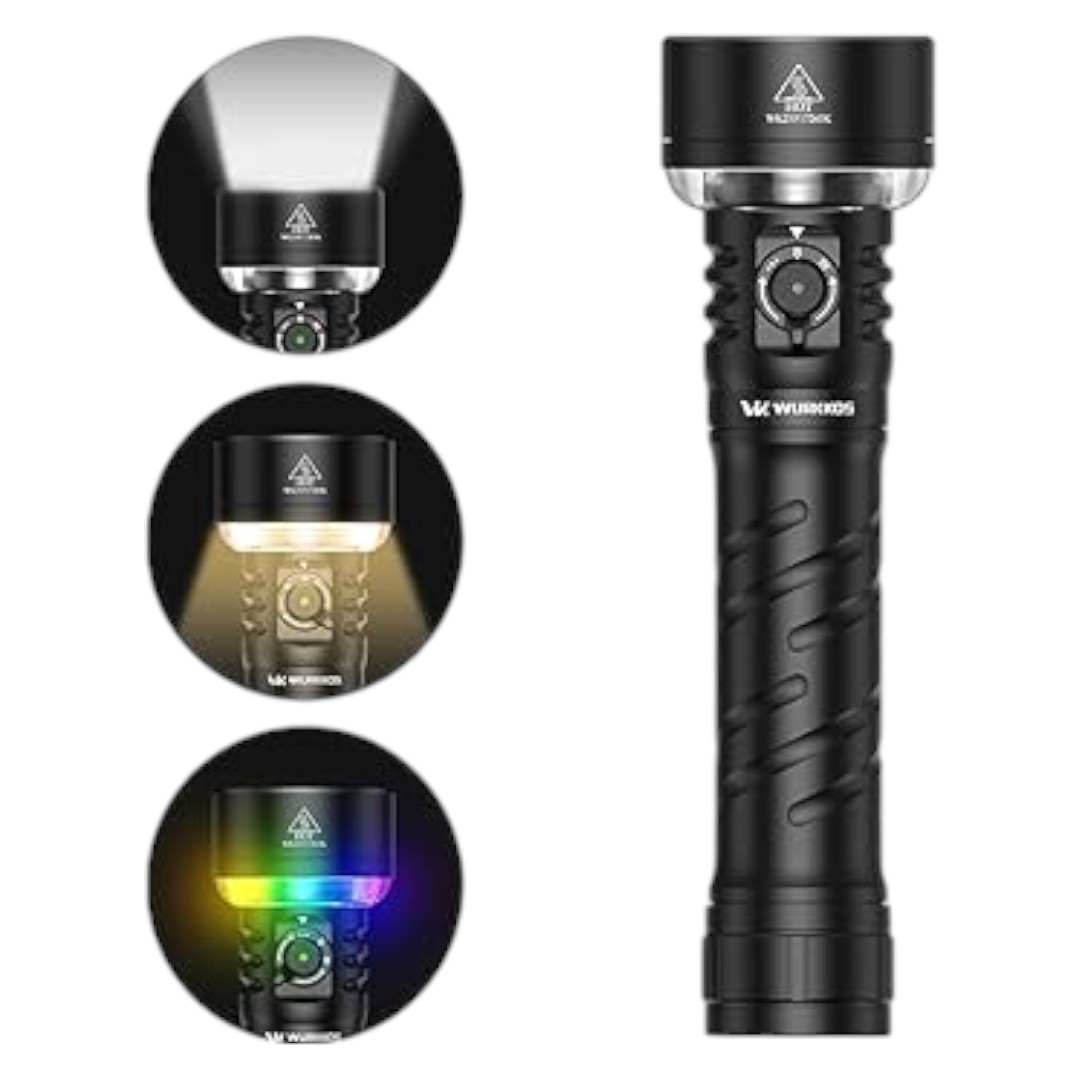 Wurkkos TS27 3200流明手電筒