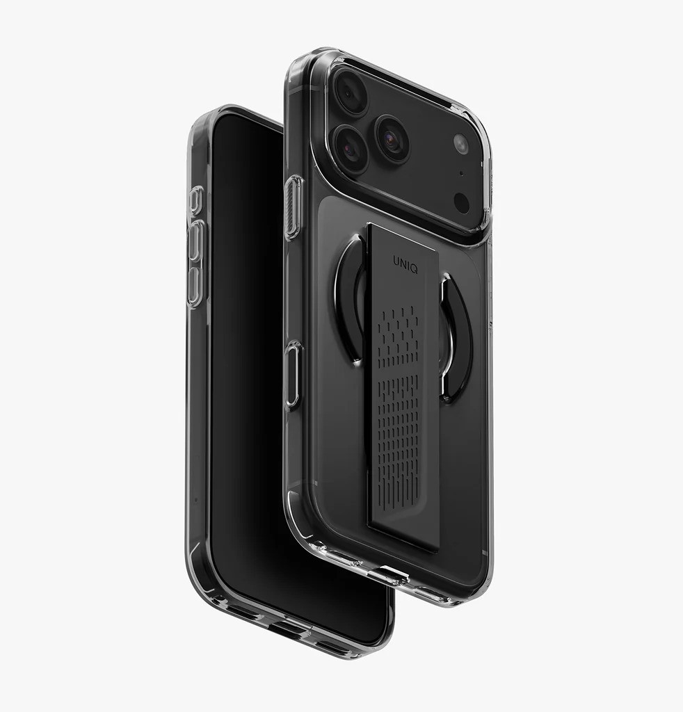 [全港免運] - UNIQ Heldro Air Grip Case For iPhone 18 Pro 系列 [3色選擇]