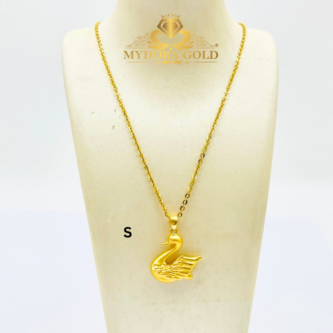 MYDORA Loket Soul Swan | EMAS 999/24k (Mother's Day Special)