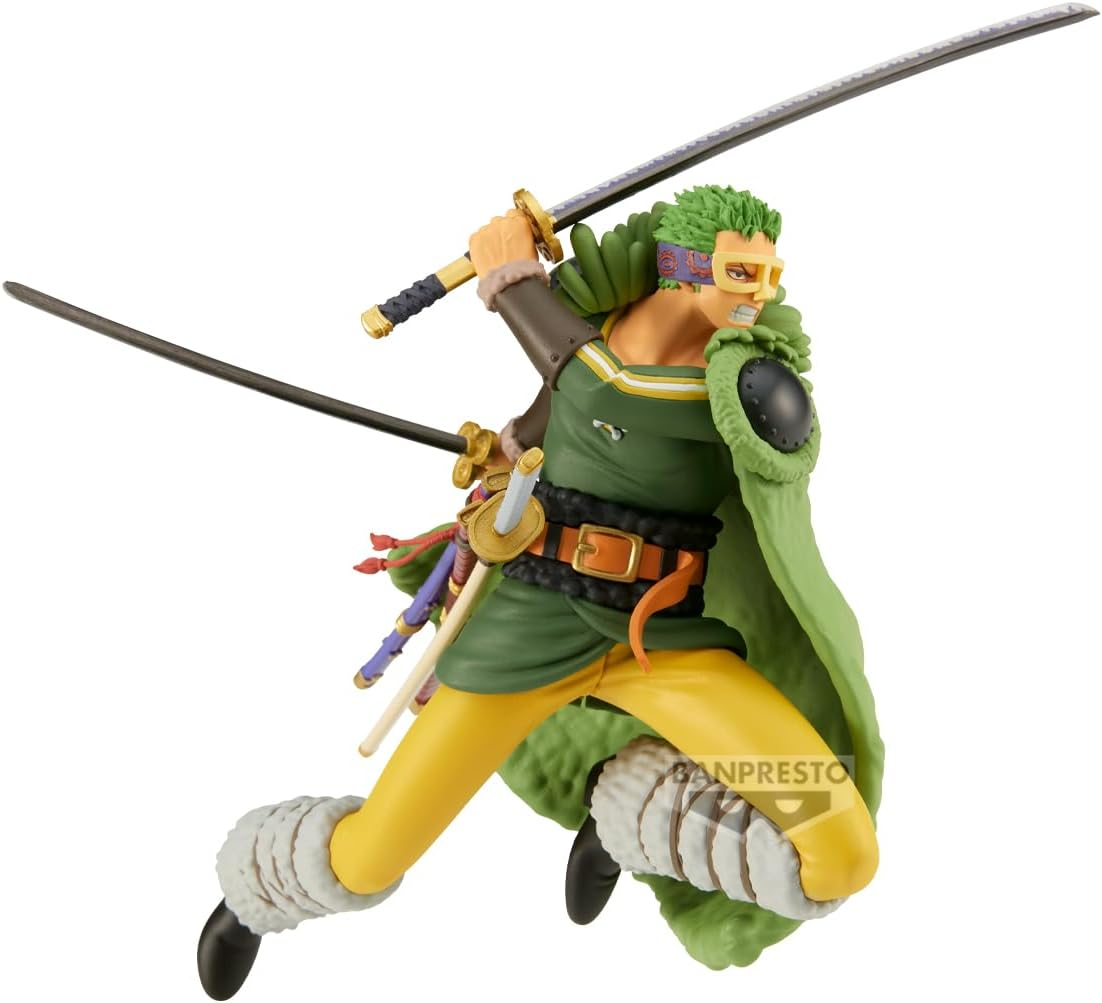 Banpresto, Battle Record Collection Figure: One Piece, Roronoa Zoro III 海賊王 卓洛